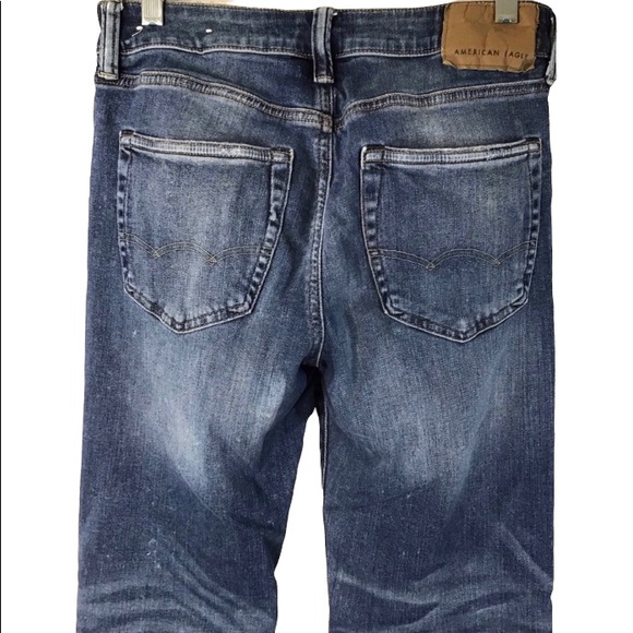 AEO | Men’s 5 Pocket Denim Jeans | 29 x 32 - Picture 3 of 16